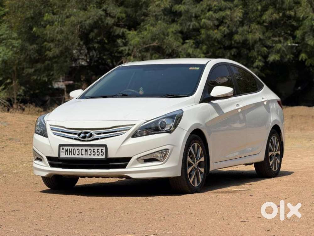 Hyundai Verna Vtvt 1.6 Sx, 2017, Diesel