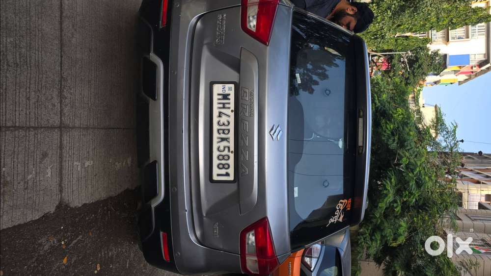 Maruti Brezza Vdi 2018