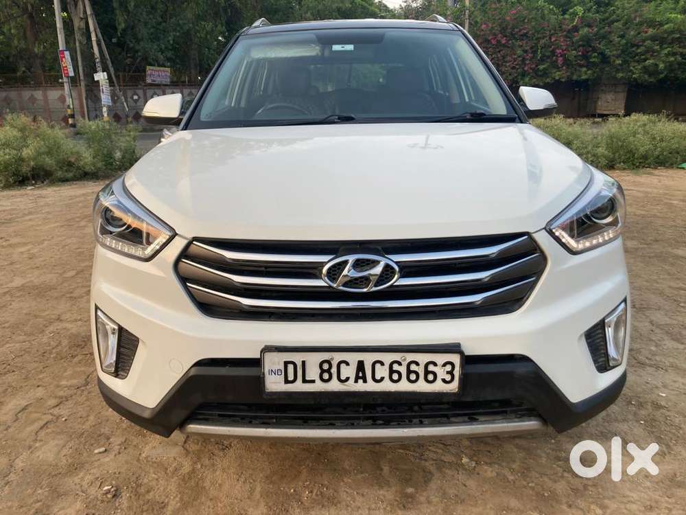 Hyundai Creta 1.6 Vtvt Anniversary Edition, 2016, Petrol