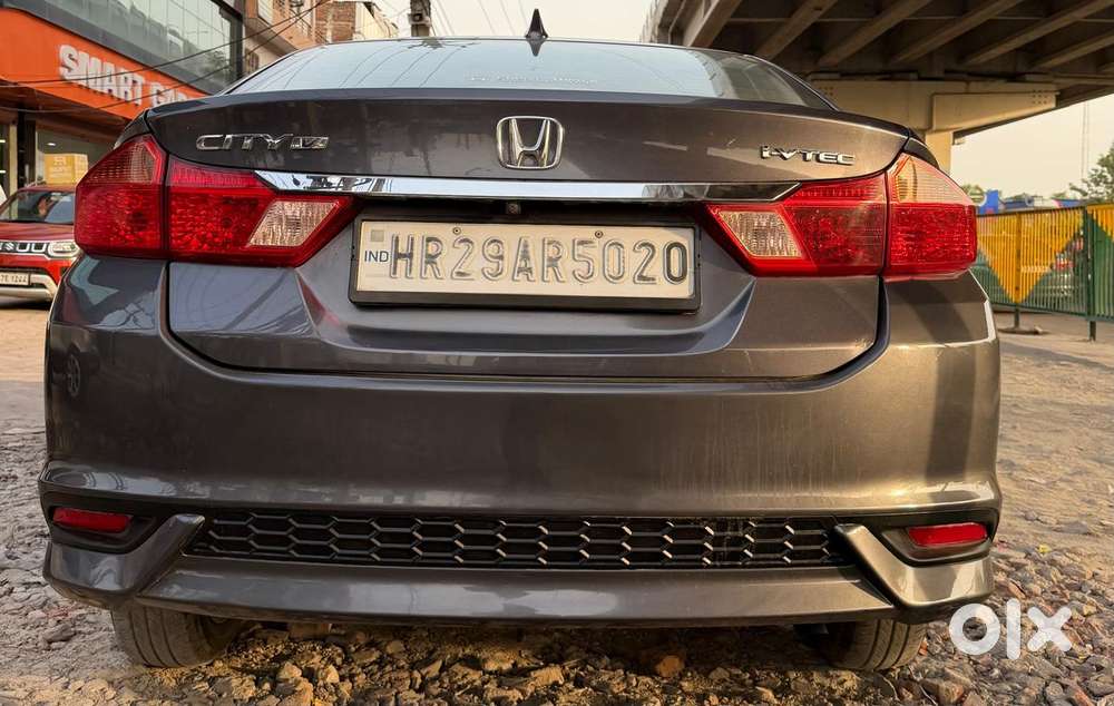 Honda City V Petrol Cvt, 2018, Petrol