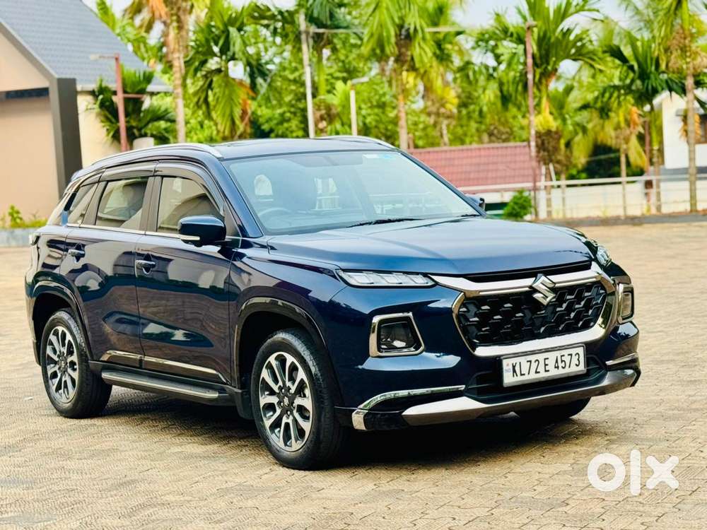 Maruti Suzuki Grand Vitara 1.5 Alpha Smart Hybrid At, 2024, Petrol