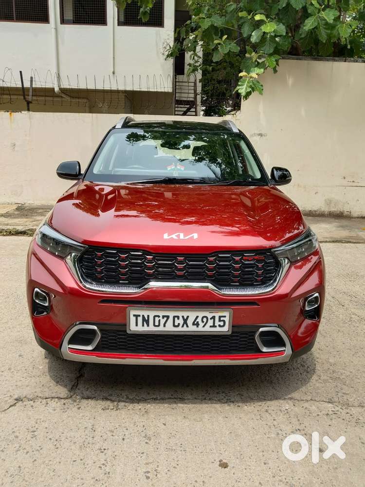 Kia Sonet Gtx Plus, 2021, Petrol