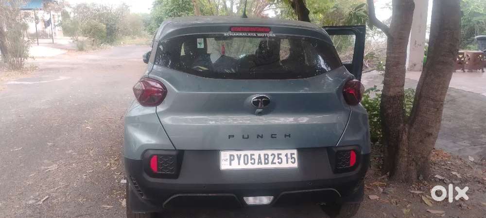 Tata Punch 2025 Petrol Well Maintained