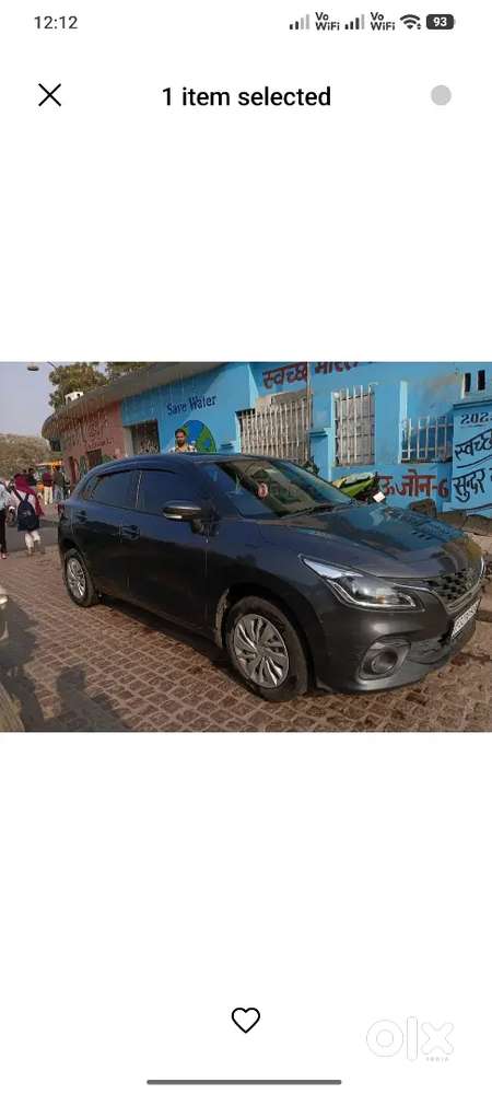 Maruti Suzuki Baleno 2023
