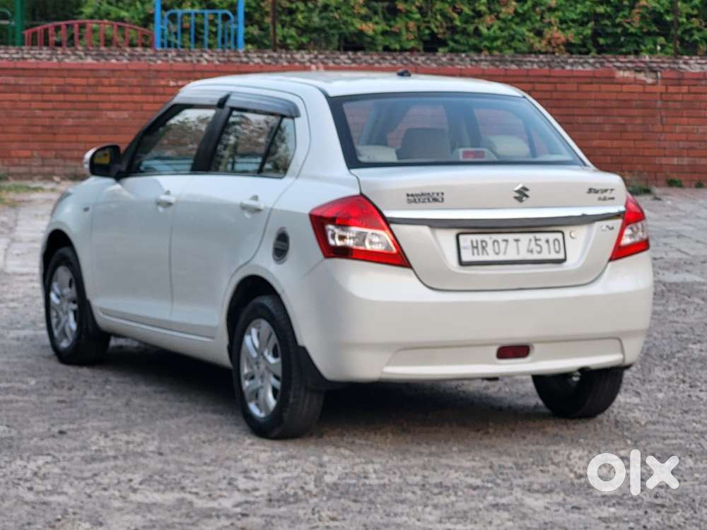 Maruti Suzuki Swift Dzire 1.3 Zxi, 2013, Petrol