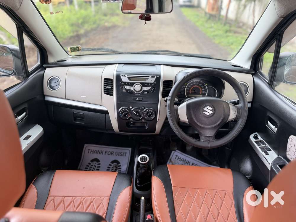 Maruti Suzuki Wagon R Vxi 1.0 Cng, 2015, Petrol
