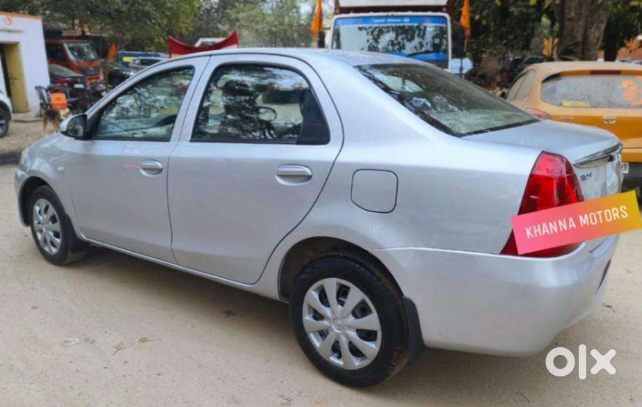 Toyota Etios Gd, 2015, Diesel