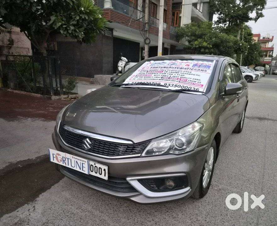 Maruti Suzuki Ciaz Zeta 1.5 At, 2020, Petrol