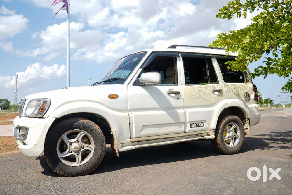 Scorpio Vlx Top Model Good Engine Condition Diesel