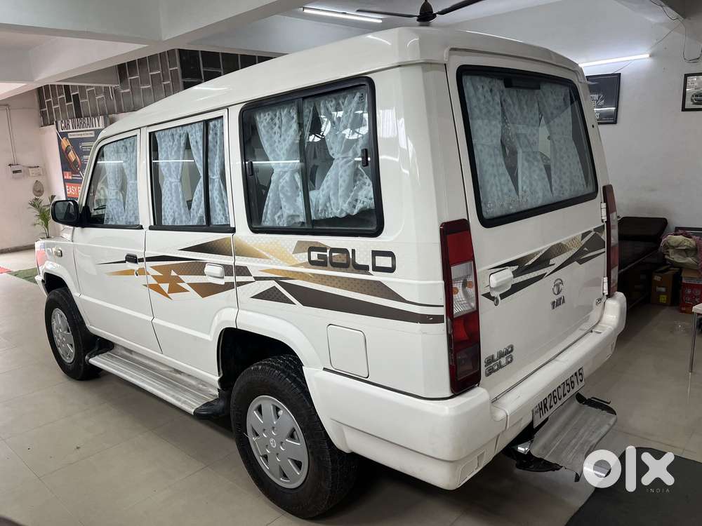 Tata Sumo Gold Gx Bs-iv, 2016, Diesel
