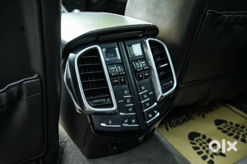 Porsche Cayenne Turbo, 2015, Petrol