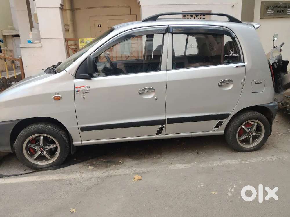 Hyundai Santro 2002 Petrol 28650 Km Driven Single Owner