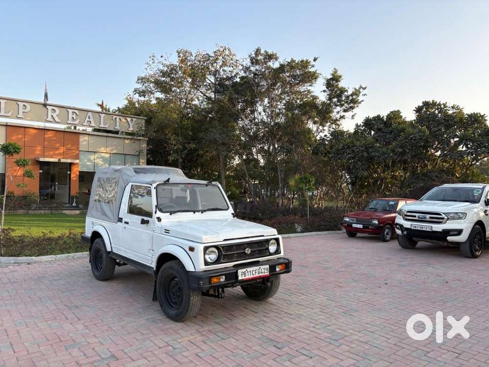 Maruti Suzuki Gypsy 2000 Last Year