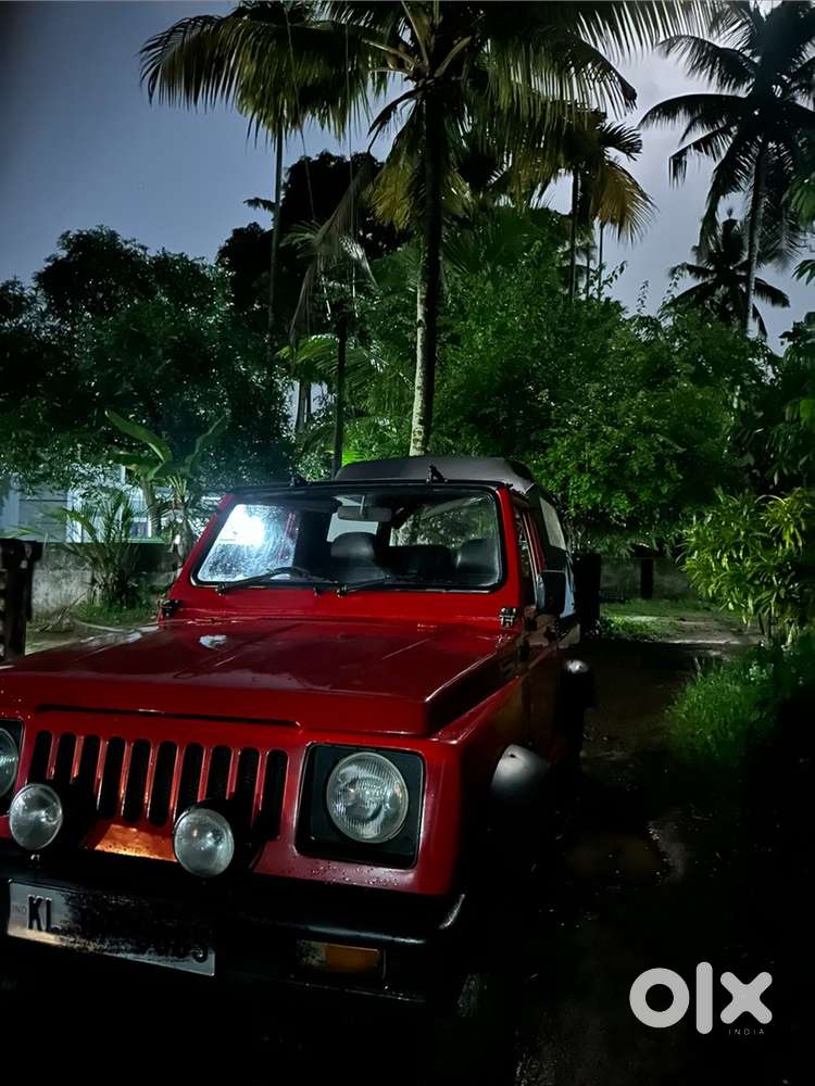 Maruti Gypsy Diesel 1989