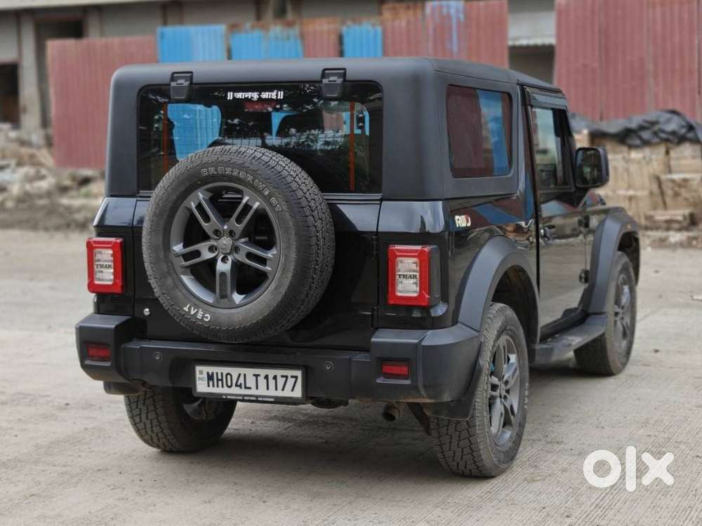 Mahindra Thar Lx D Ht 2wd Mt [2022 - 2025], 2023, Diesel