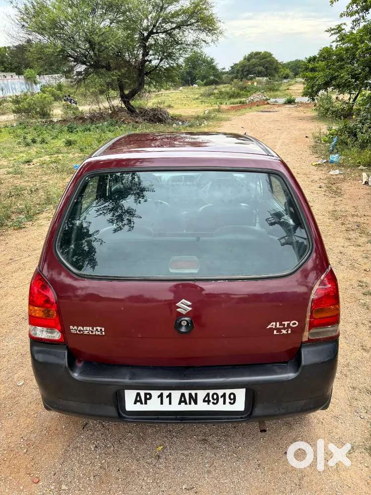 Maruti Suzuki Alto 0.8 Lxi 2012