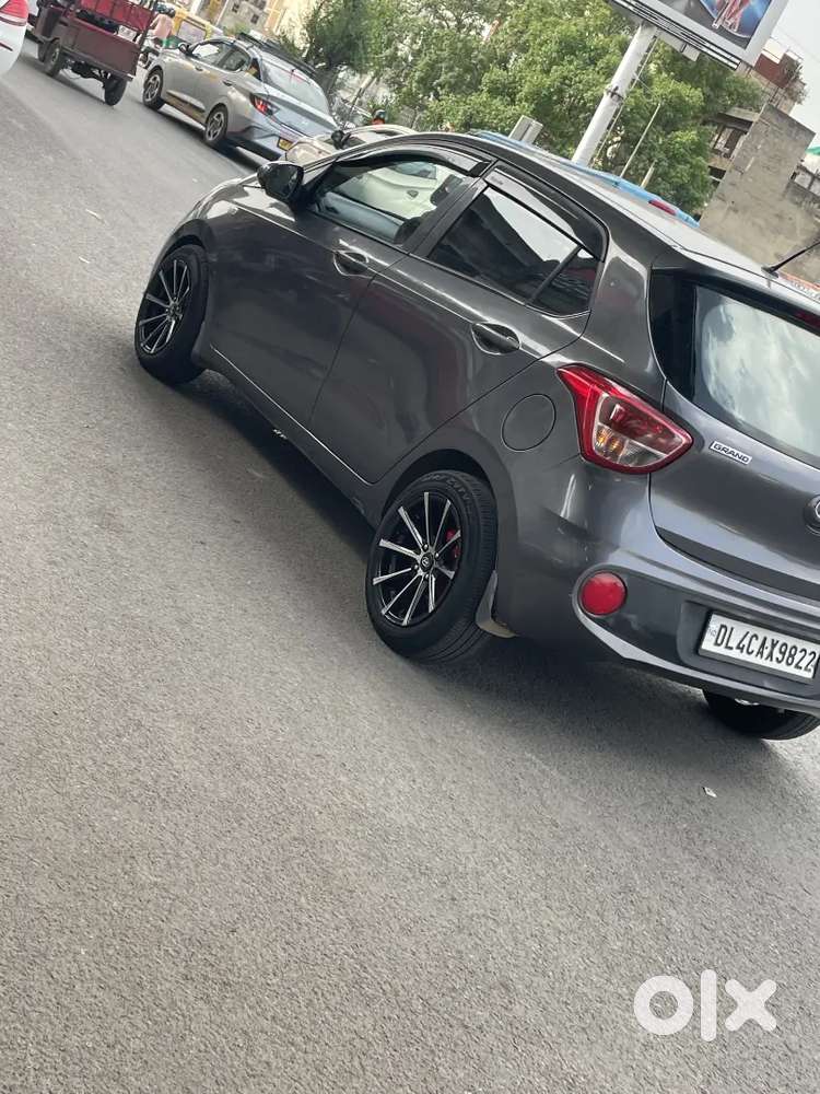 Hyundai Grand I10 Cng 2018