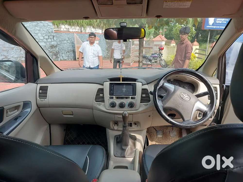 Toyota Innova Diesel 2014 Car