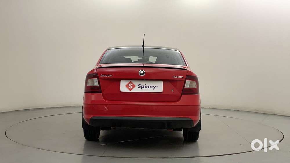 Skoda Rapid Monte Carlo 1.6 Mpi, 2019, Petrol