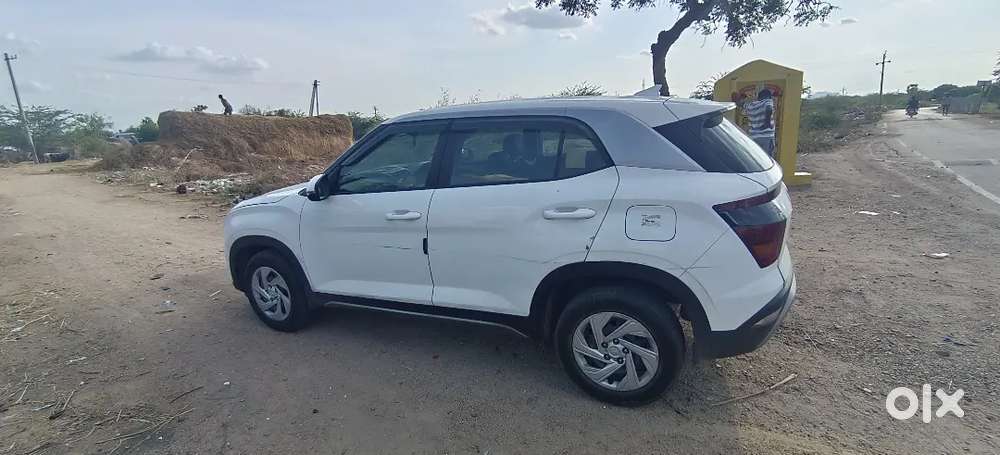 Hyundai Creta 2023 Petrol Well Maintained