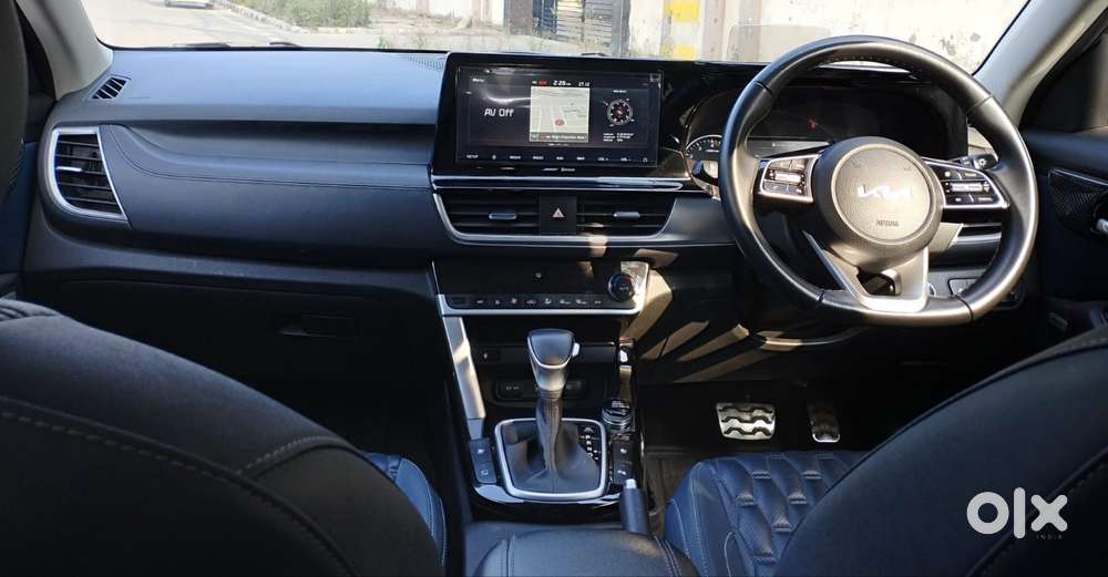 Kia Seltos 1.4 X-line Dct, 2023, Petrol