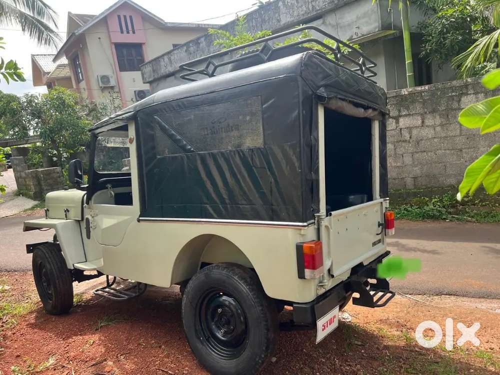 Mahindra Jeep 1993