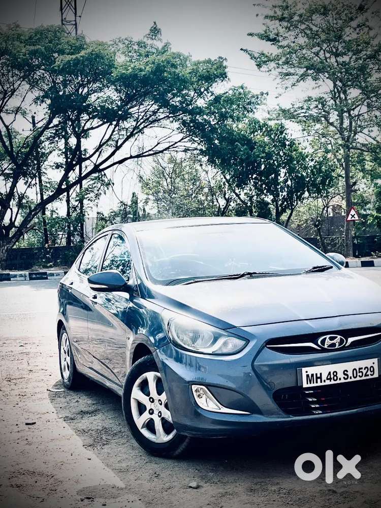 Hyundai Verna 2013