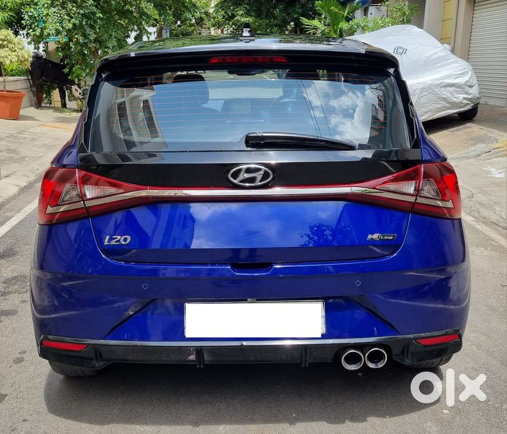 Hyundai I20 N Line 1.0 N8 Turbo Dct Dual Tone, 2021, Petrol