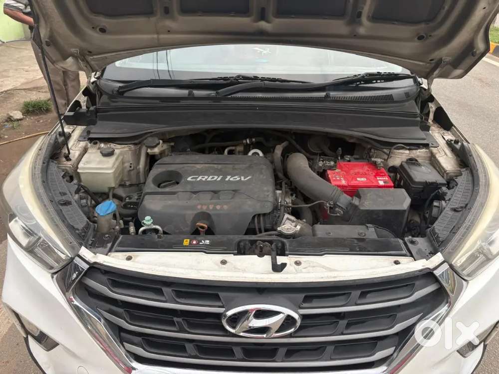 Hyundai Creta 2018 Diesel Well Maintained