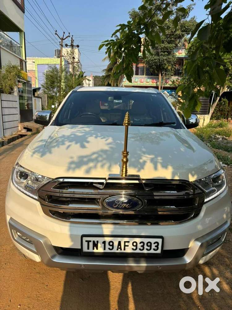 Ford Endeavour 2018 Diesel Good Condition