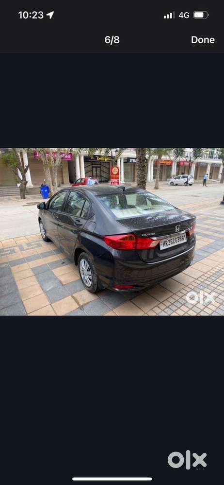Honda City 2014 Model Cng