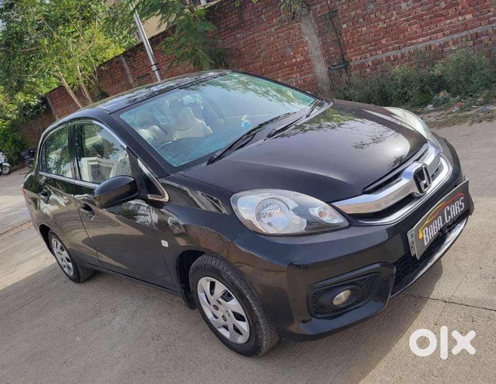 Honda Amaze 1.5 S I-dtec, 2016, Diesel