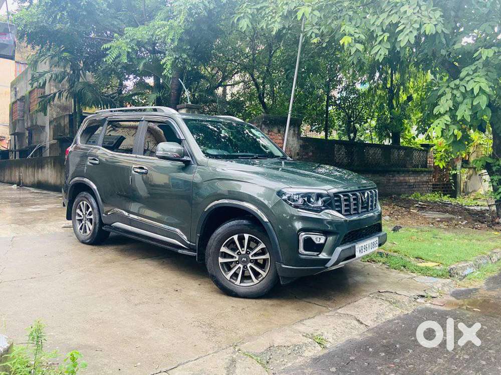 Mahindra Scorpio-n 2.2 Z8 L Diesel Mt 7 Str, 2023, Diesel