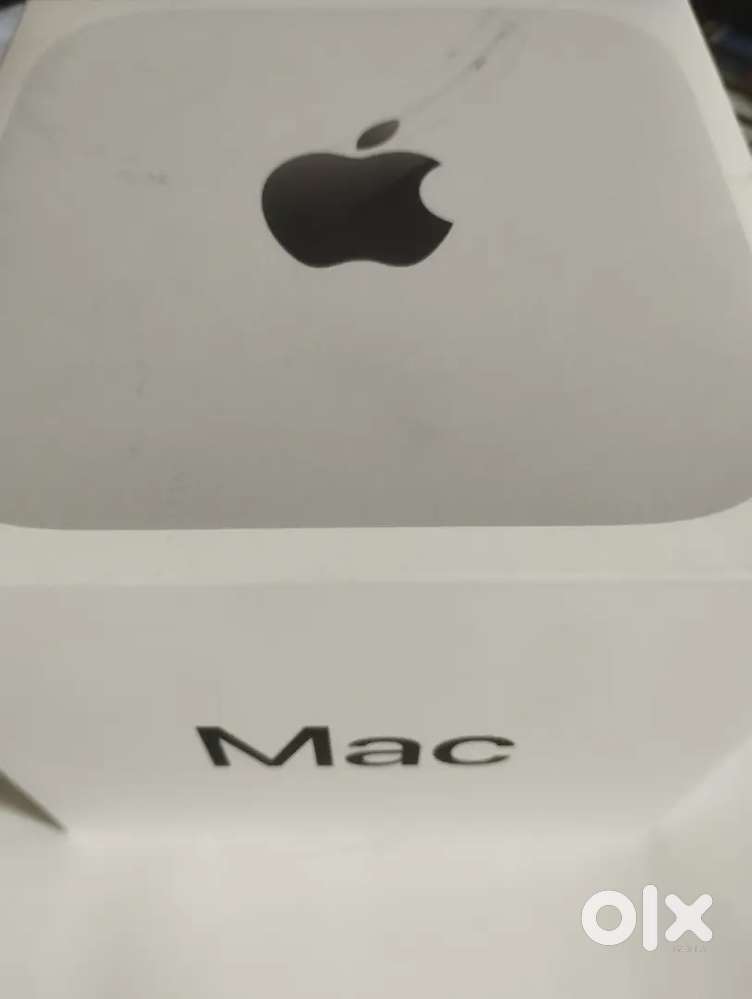 Mac mini m4 base variant 256gb perfect condition few months