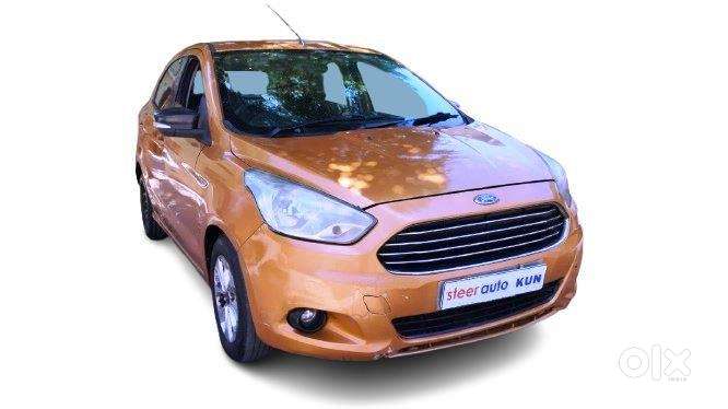 Ford Figo 1.5d Titanium Mt, 2016, Diesel