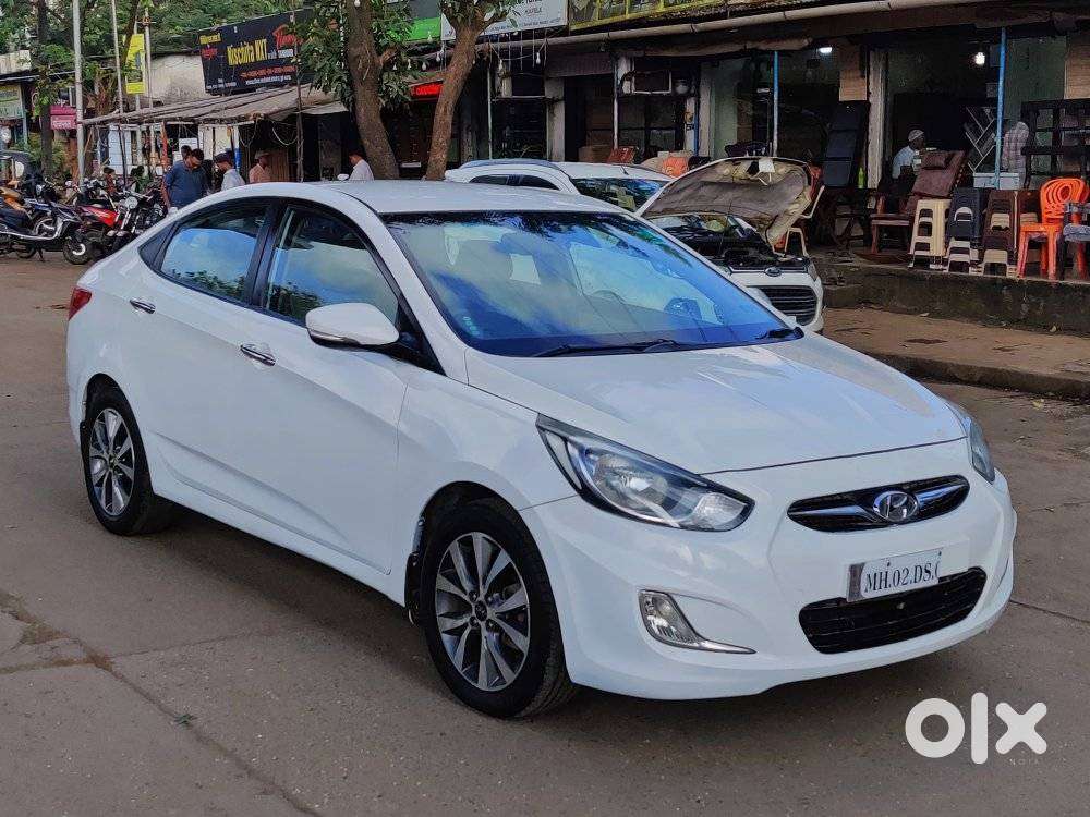 Hyundai Verna Fluidic 1.6 Vtvt Sx, 2014, Petrol