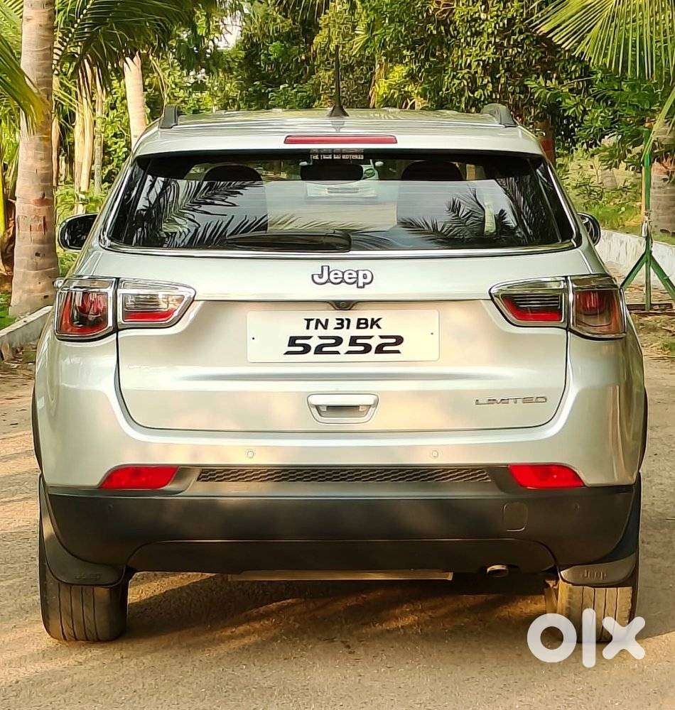 Jeep Compass 2.0 Limited, 2018, Diesel