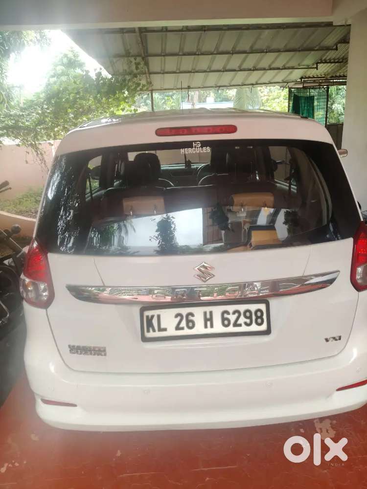 Maruti Suzuki Ertiga 2017