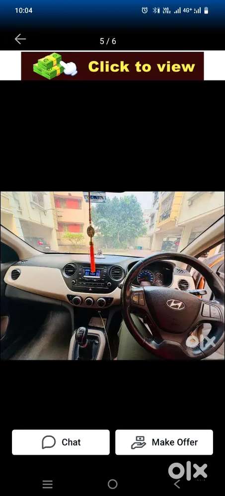 Hyundai Grand I10 2013 Diesel 63000 Km Driven