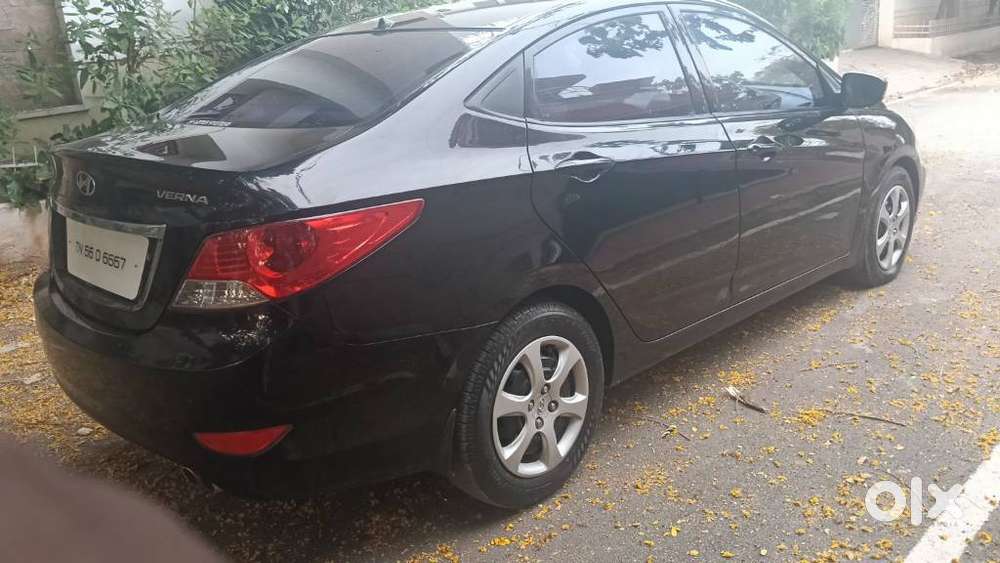Hyundai Verna 1.6 Vtvt, 2011, Petrol