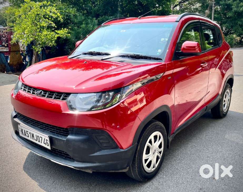 Mahindra Kuv 100 2016-2017 Mfalcon G80 K6 Plus, 2016, Petrol