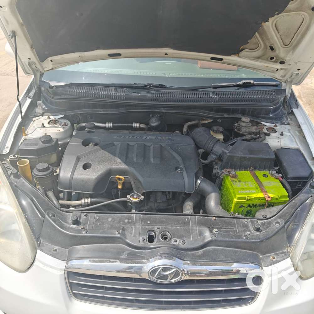 Hyundai Verna 1.4 Vtvt Ex, 2009, Diesel