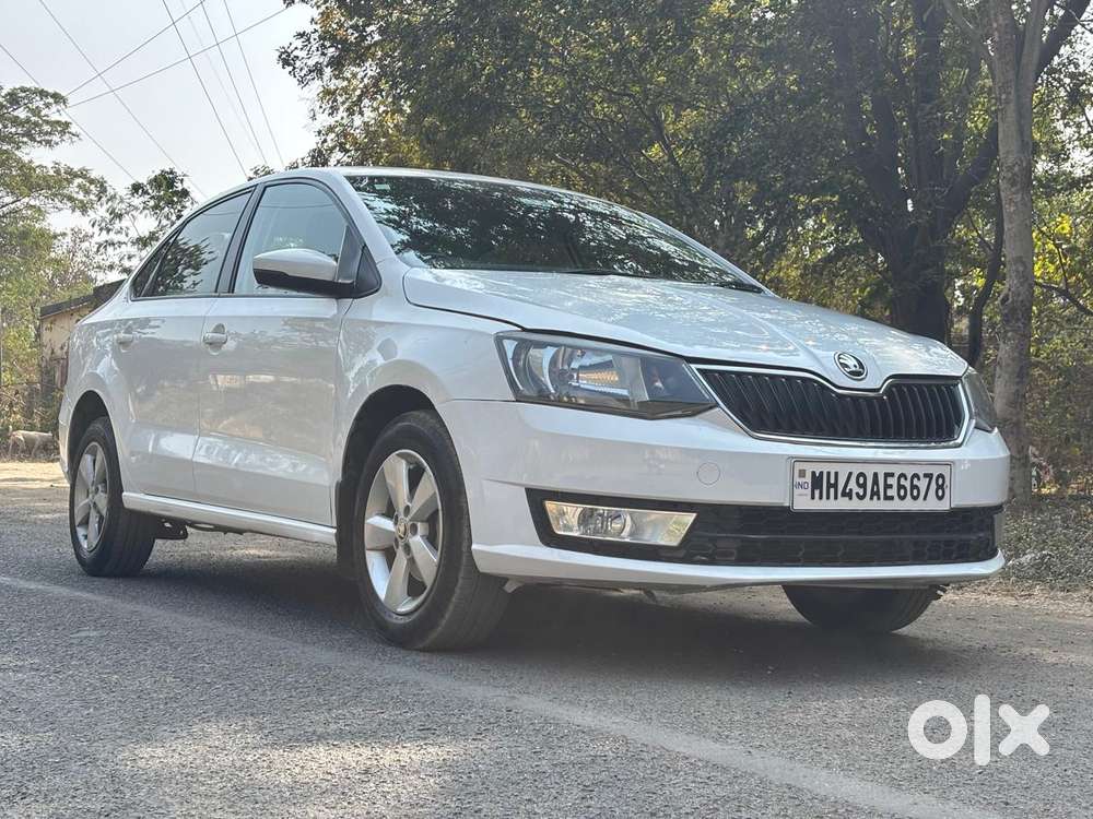 Skoda Rapid Ambition 1.6 Mpfi Manual, 2017, Petrol