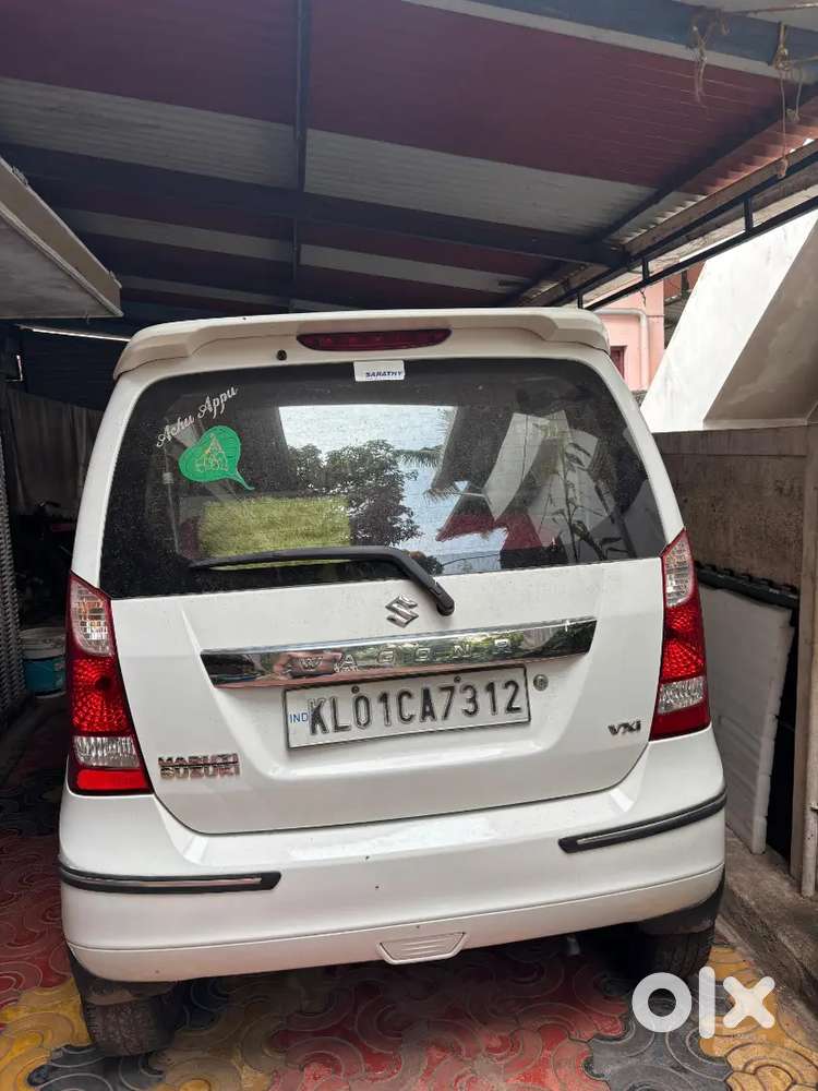 Maruti Suzuki Wagon R 2017 Petrol