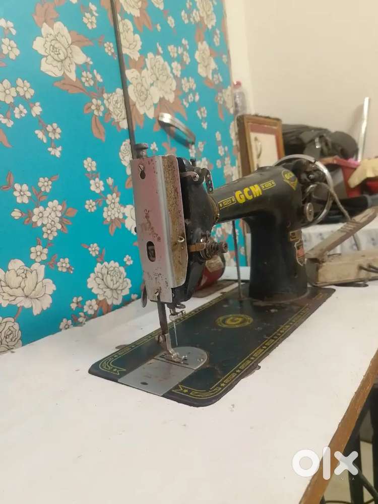 GCM umbrella Sewing Machine Motor & Pedal Stand&ndash;Good Working Condition