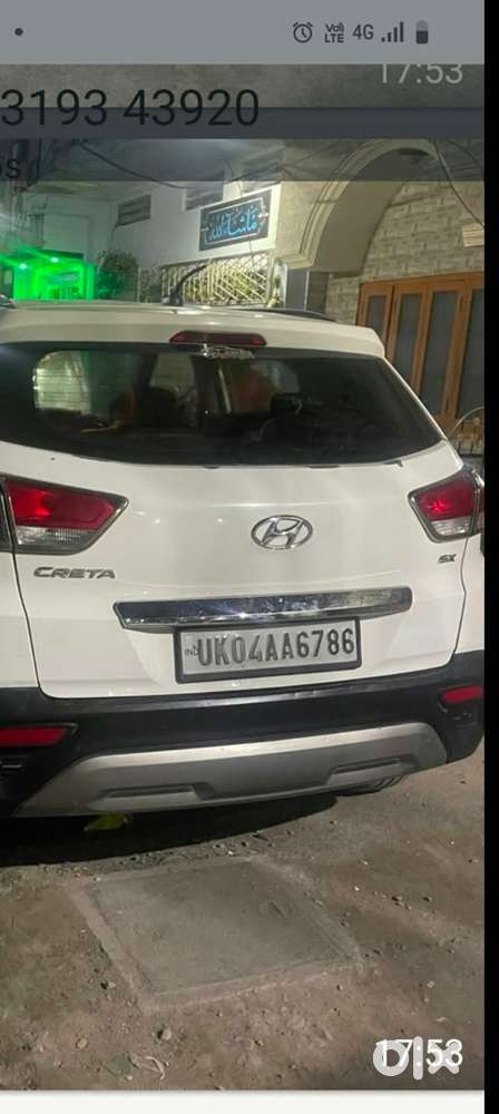 Hyundai Creta Diesel 2018