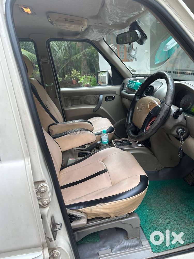 Mahindra Scorpio 2012 Diesel At