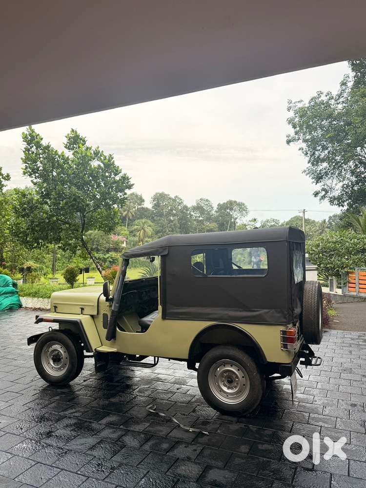 Mahindra Jeep 2.5 Diesel 2008