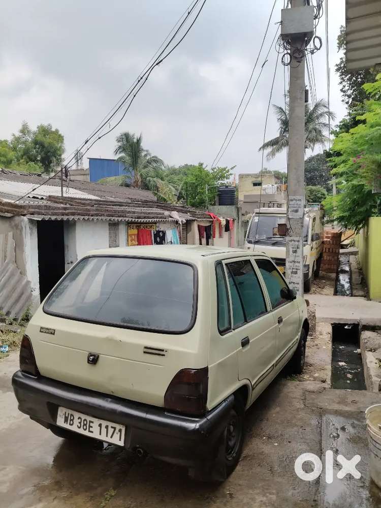 Maruti Suzuki 800 1999 Petrol Well Maintained