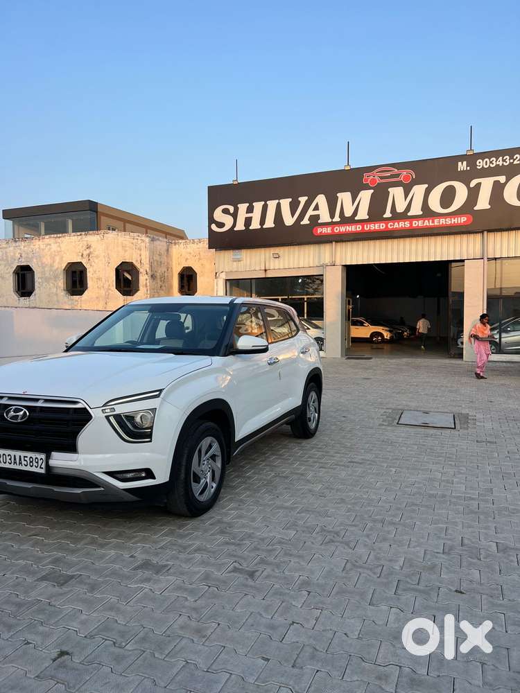 Hyundai Creta 1.5 Ex Diesel, 2021, Diesel